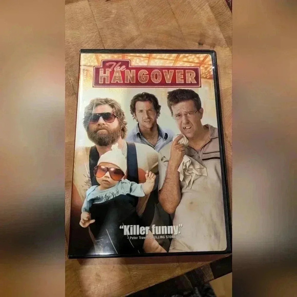The Hangover DVD (EUC) - Picture 1 of 3